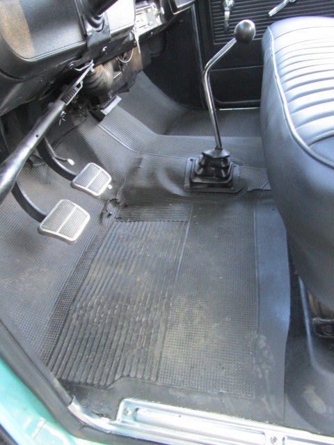 long bed 3spd floor trans
