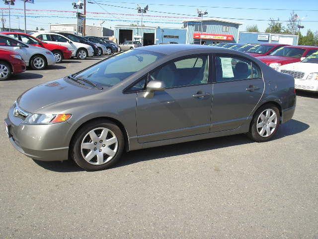 2007 honda civic lx for sale in fairbanks, alaska