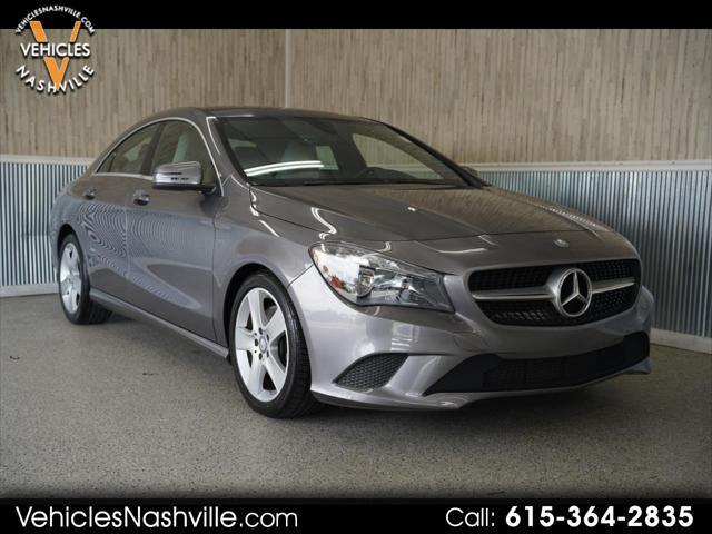 2016 mercedes-benz cla-class cla 250 4matic