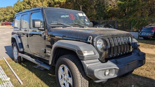 2020 Jeep Wrangler