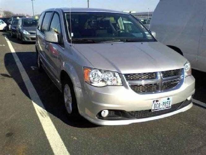 2012 dodge grand caravan passenger crew minivan 4d in elmhurst, ny