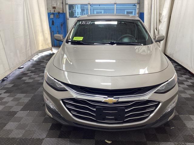 2022 chevrolet malibu fwd lt