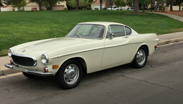 no reserve 1968 volvo p1800 s runs and drives great 4 speed no rust