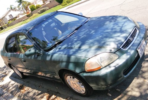 1996 honda civic for sale in california by owner
