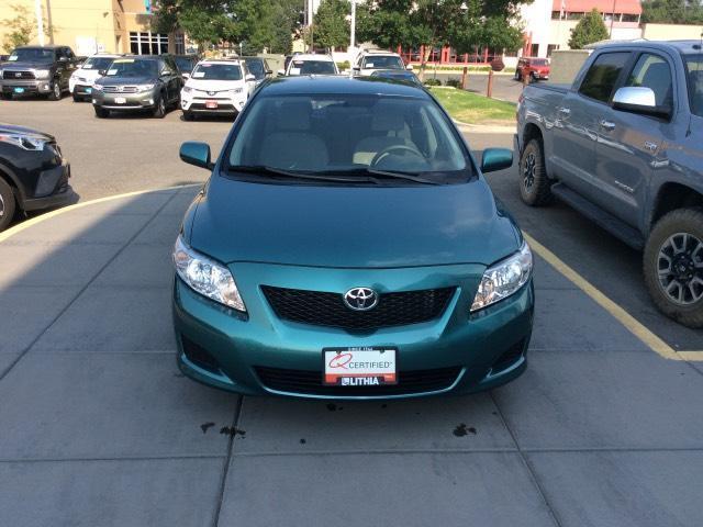 2010 toyota corolla base base 4dr sedan 5m for sale in billings, montana