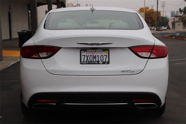 used 2016 chrysler 200 c hanford, ca 93230 for sale in hanford, california