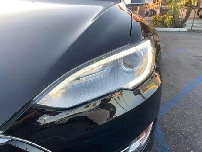 2014 tesla model s sedan 4d in riverside, california