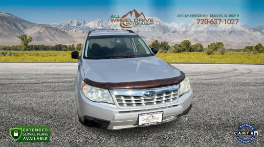 2011 Subaru Forester
