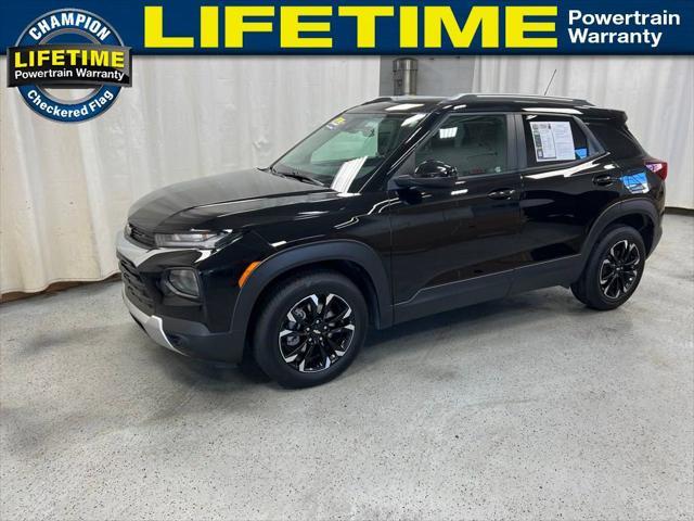 2022 chevrolet trailblazer lt