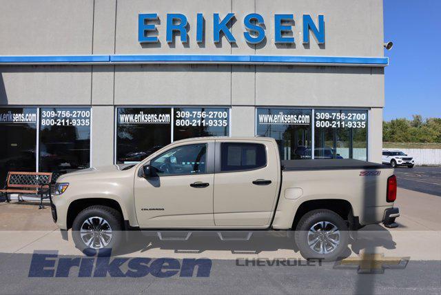 2022 chevrolet colorado z71
