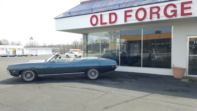 1971 ford torino gt convertible restomod turn key 351 performance gt one owner
