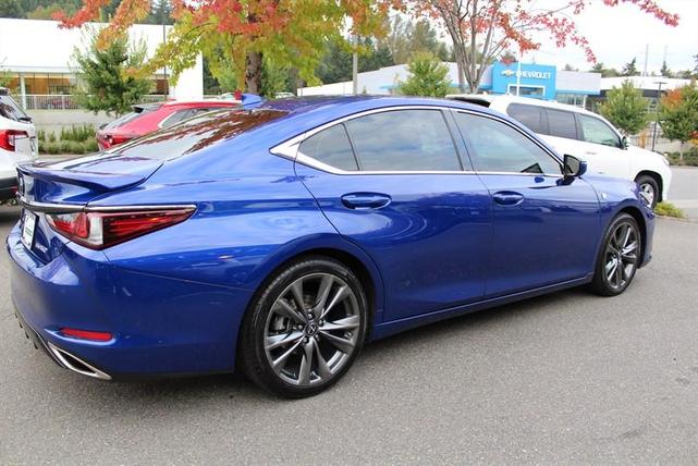2021 lexus es 350 f sport