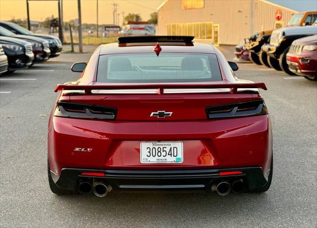 2018 chevrolet camaro zl1