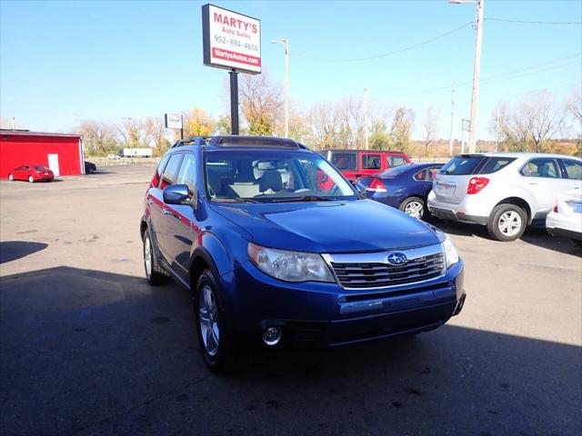 2010 subaru forester 2.5 x limited