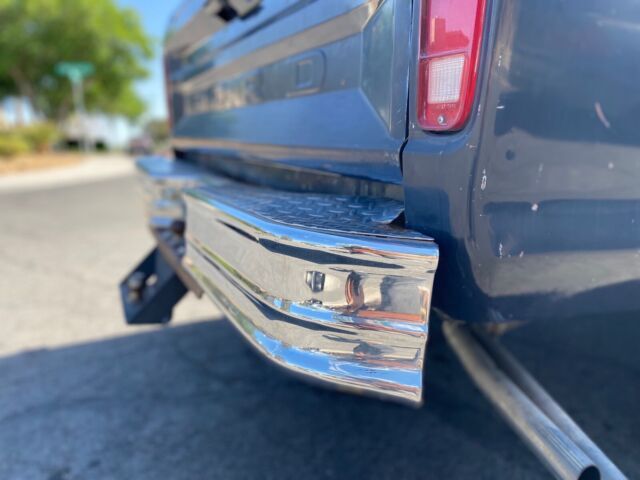 1973 ford f100 pickup blue rwd automatic ranger xlt