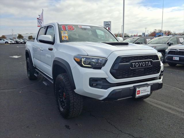 2018 toyota tacoma trd pro