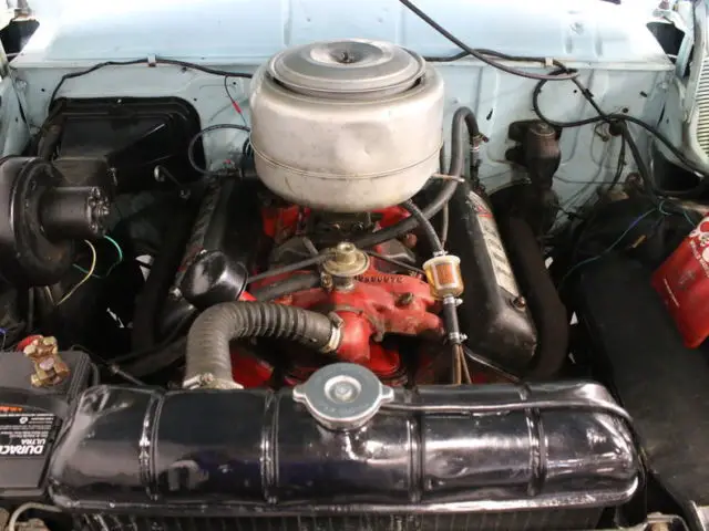 very pretty in its original colors & remains very stock, smooth 272 v8! nice!