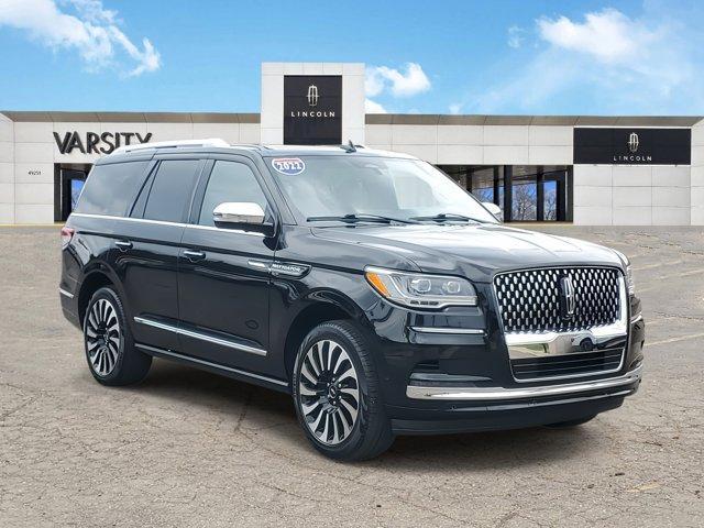2022 lincoln navigator black label