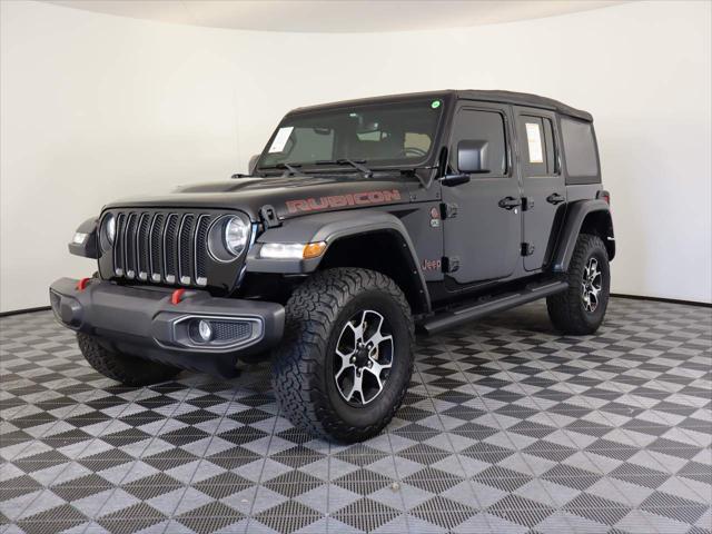 2022 jeep wrangler unlimited rubicon 4x4