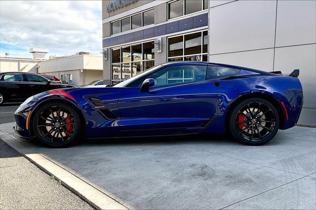 2018 chevrolet corvette grand sport
