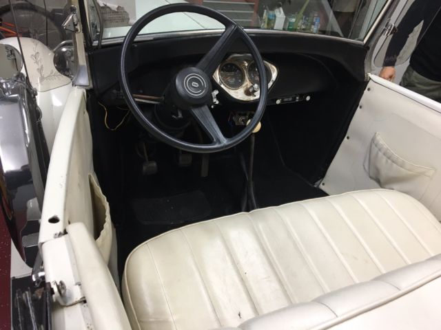shay ford model a roadster