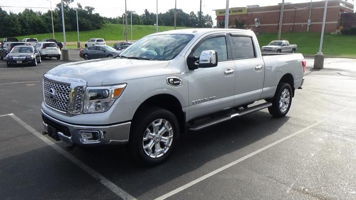 certified 2016 nissan titan sl grenada, ms 38901 for sale in dubard, mississippi