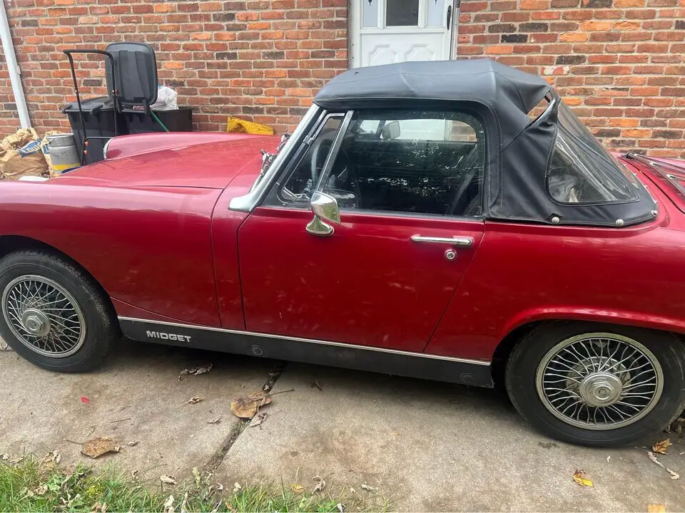 manual 1977 mg midget covertible