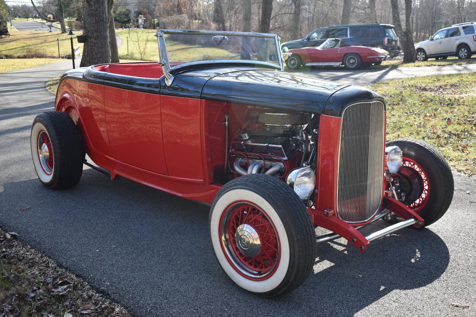1932 ford model b roadster hot rod show car 18200 miles