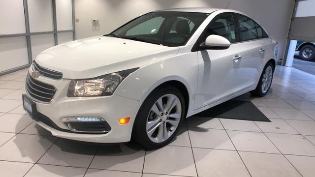 certified 2016 chevrolet cruze limited ltz sedan redding, ca 96002 for sale in redding, california