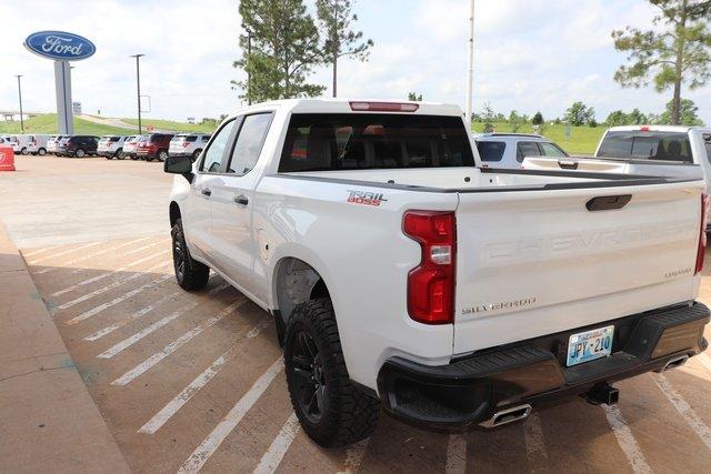 used 2019 chevrolet silverado 1500 4x4 crew cab custom trail boss guthrie, ok 73044 for sale in guthrie, oklahoma