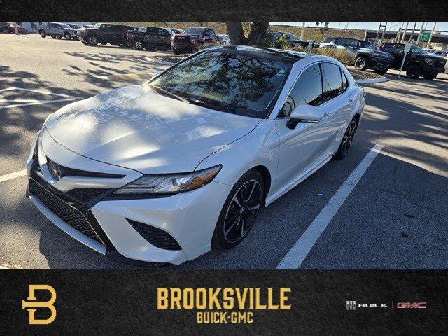 2019 toyota camry xse