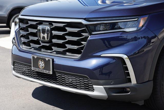 2024 honda pilot awd ex-l 7 passenger