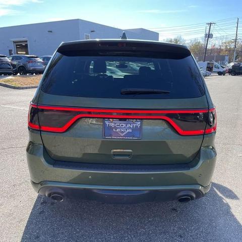 2021 dodge durango r/t