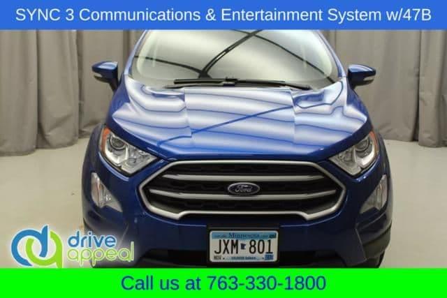 2022 ford ecosport se sport utility 4d in minneapolis, minnesota