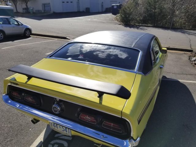 1972 mercury comet gt. completely restored with full marti report - 1 of 10!