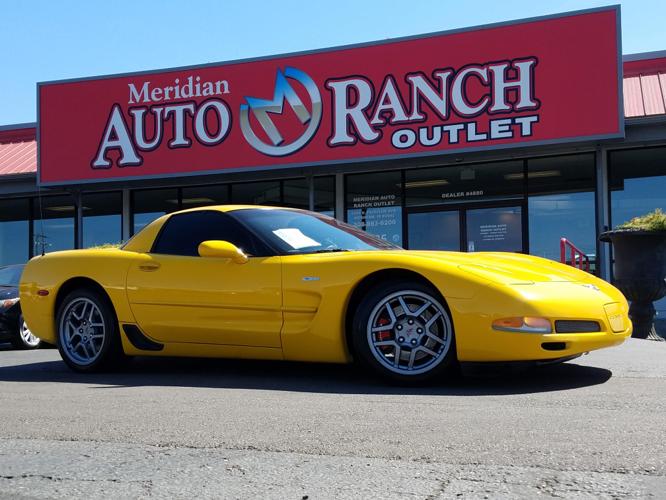2003 chevrolet corvette z06 z06 2dr coupe for sale in anderson dam, idaho