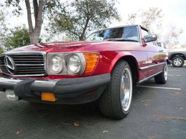 beautiful california mercedes 380 sl convertible