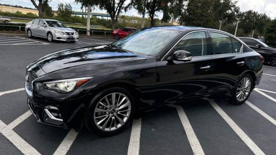 2023 Infiniti Q50