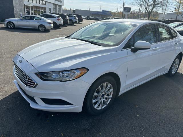 2018 ford fusion s