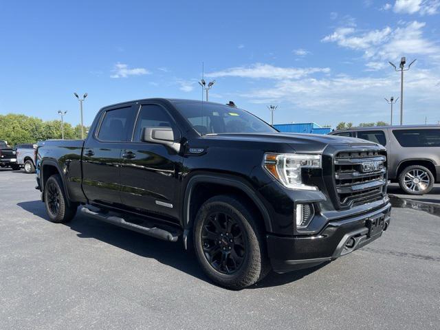 2021 gmc sierra 1500 elevation