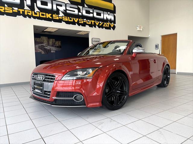 2011 audi tts 2.0t premium plus