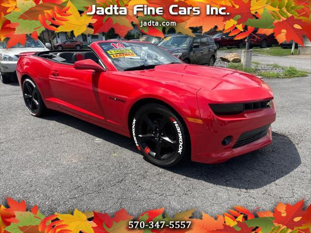 2014 chevrolet camaro 2lt