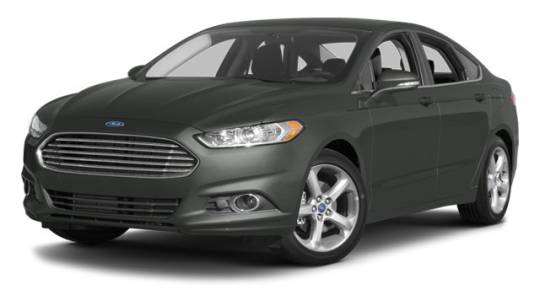 2013 Ford Fusion (North America)