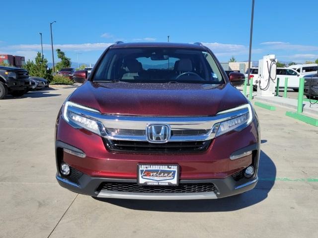 2021 honda pilot touring 7-passenger