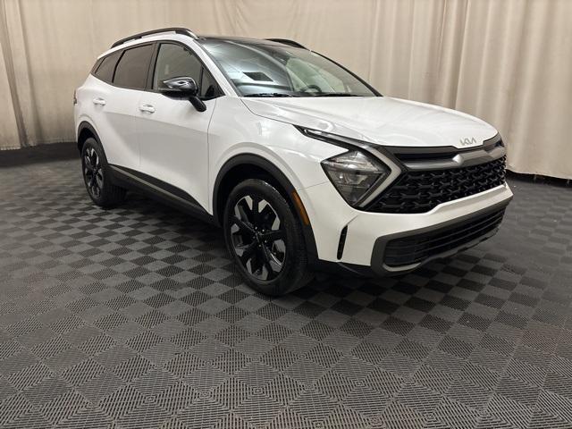 2023 kia sportage x-line
