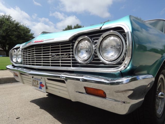 biscayne texas solid 283 c.i.d. v-8 vintage air power. front disc/steering