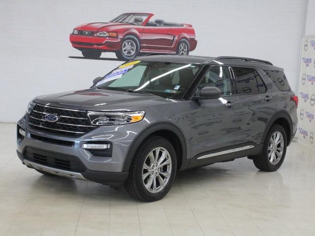 2021 ford explorer xlt