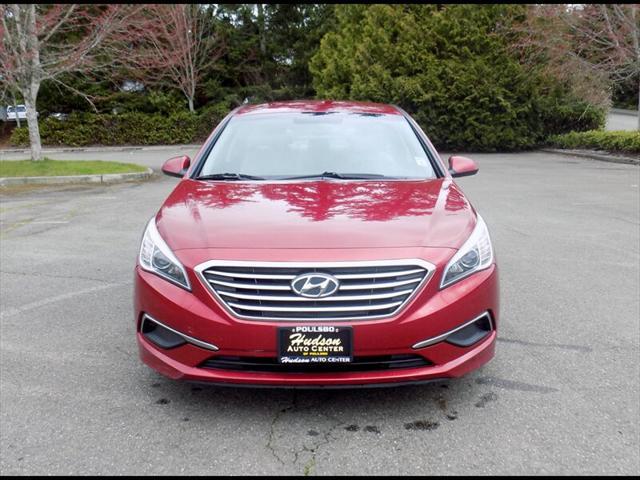 2016 hyundai sonata se