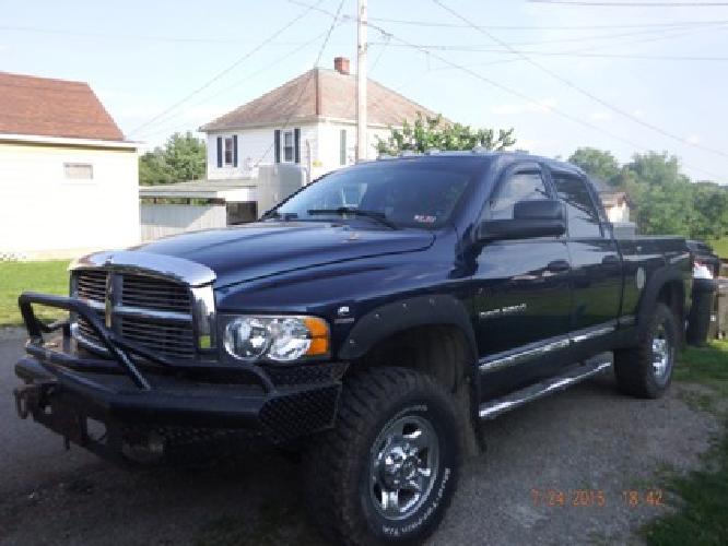 2004 dodge laramie 3500 4x4 in cambridge, oh