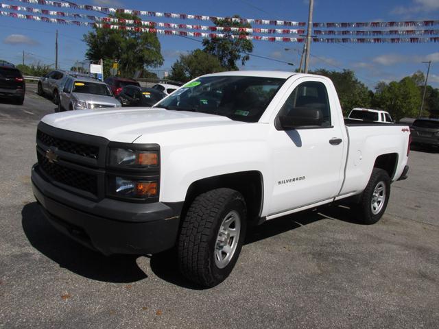 2015 chevrolet silverado 1500 wt